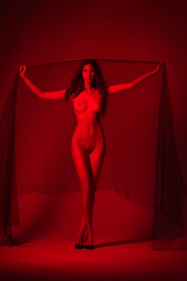 Akt Shooting kreativ professionelle Fotografie München