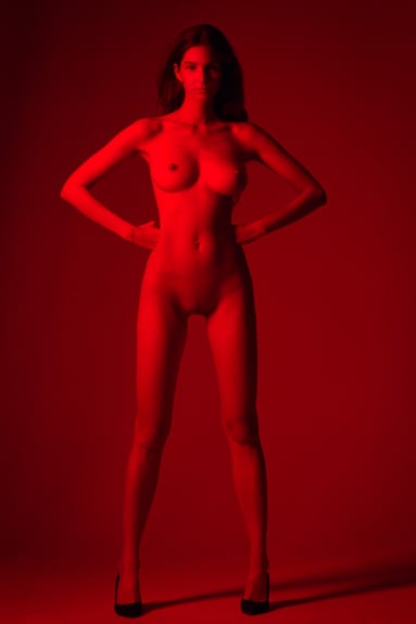 Akt Shooting kreativ professionelle Fotografie München