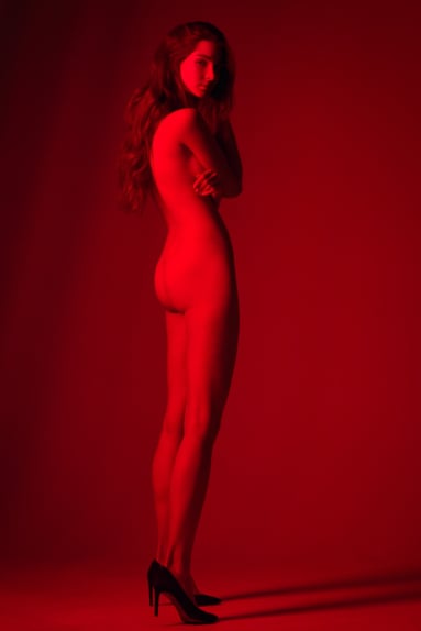 Akt Shooting kreativ professionelle Fotografie München