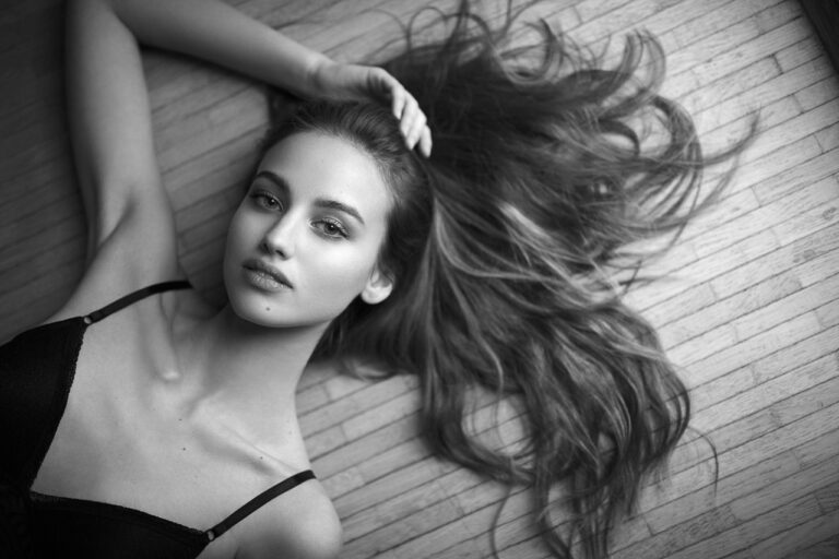 Creative Portrait Fotografie moderne Aufnahme München