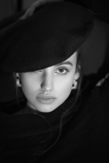 Model Shooting professionelle Studiofotografie