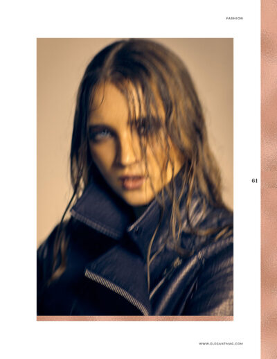 Creative Beauty Editorial Shooting im Studio München