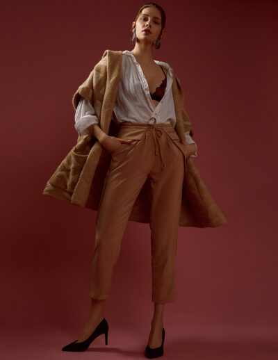 Modefotografie Model Studioaufnahme München