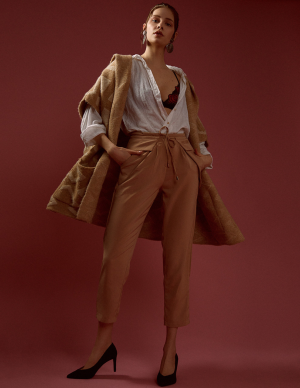 Modefotografie Model Studioaufnahme München