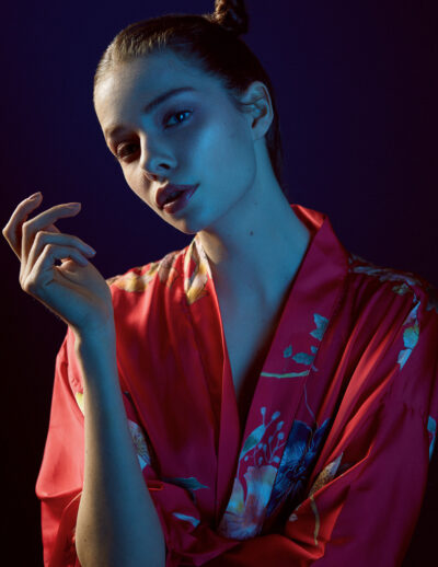 Modefotografie Model Studioaufnahme München