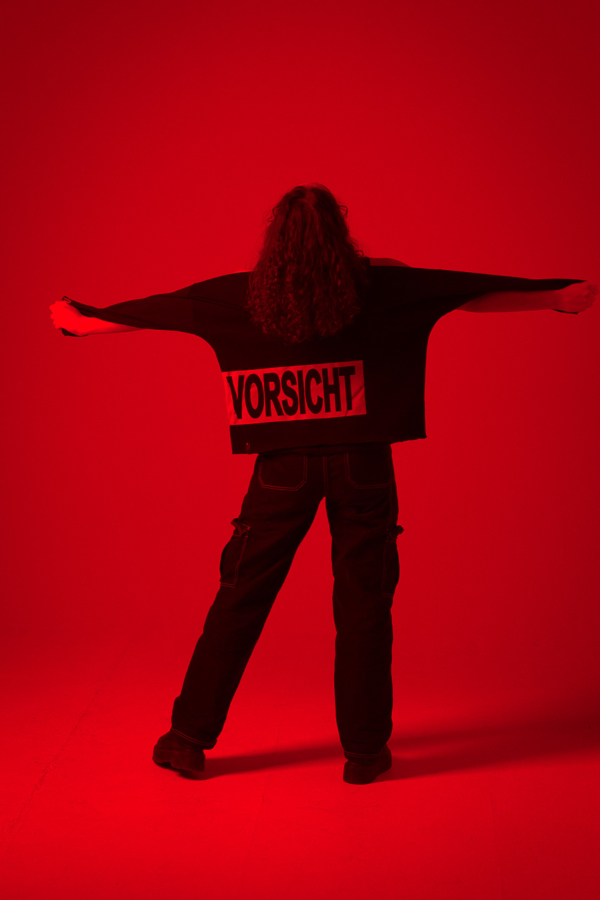 Fashion Fotografie Studioaufnahme kreativ