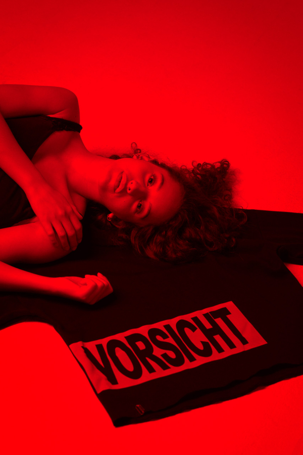 Künstlerisches Fotoshooting kreative Aufnahme München