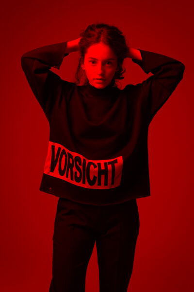 Creative Light Fashion Lookbook Fotografie im Studio