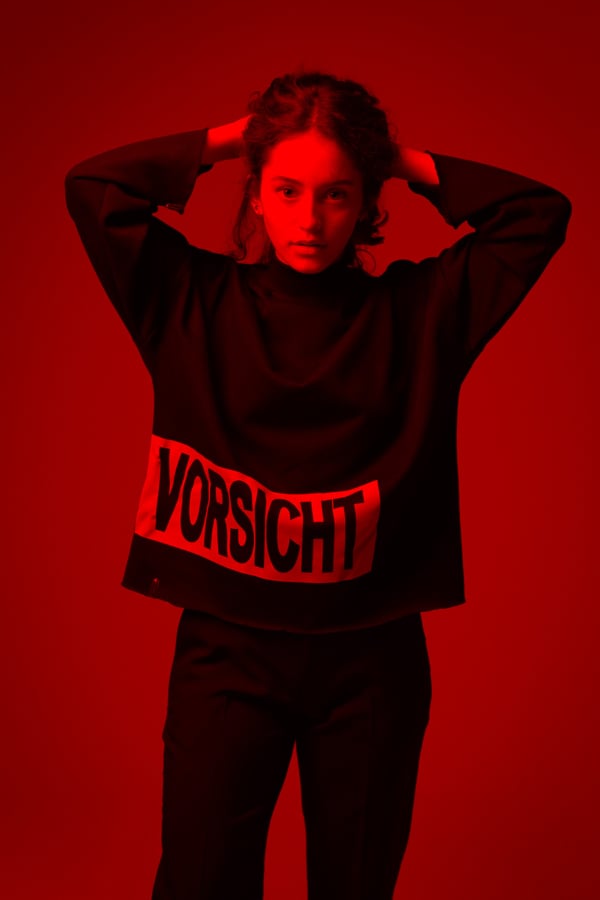 Creative Light Fashion Lookbook Fotografie im Studio