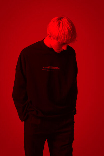 Lookbook Shooting Studio mit kreativem Licht München