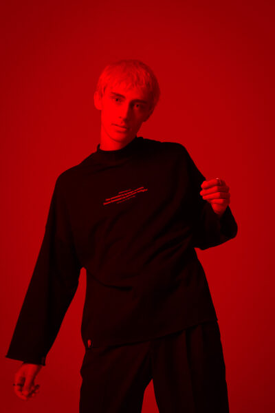 Lookbook Shooting Studio mit kreativem Licht München