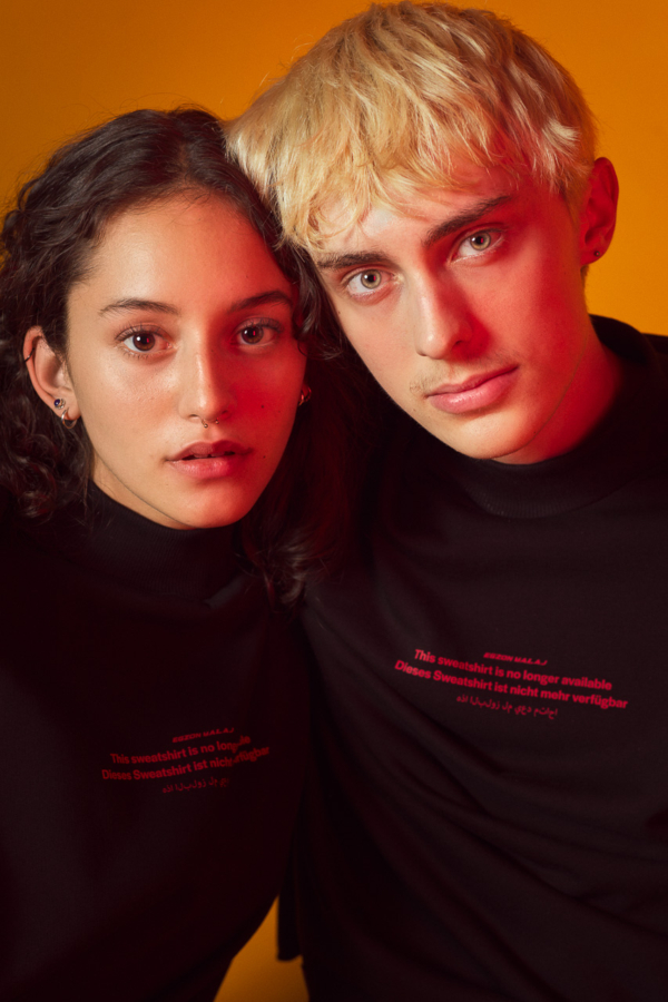 Lookbook Shooting Studio mit kreativem Licht München