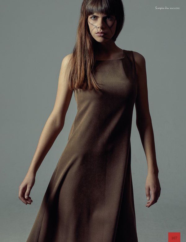 Modefotografie Model Studioaufnahme München