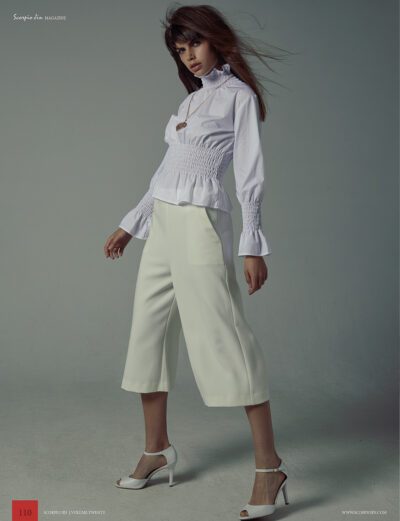 Mode Shooting Model Studioaufnahme München