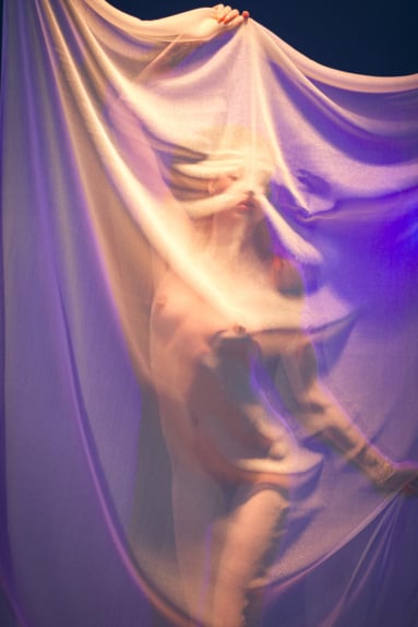 Aktfotografie professionelle Fine Art Aufnahme München