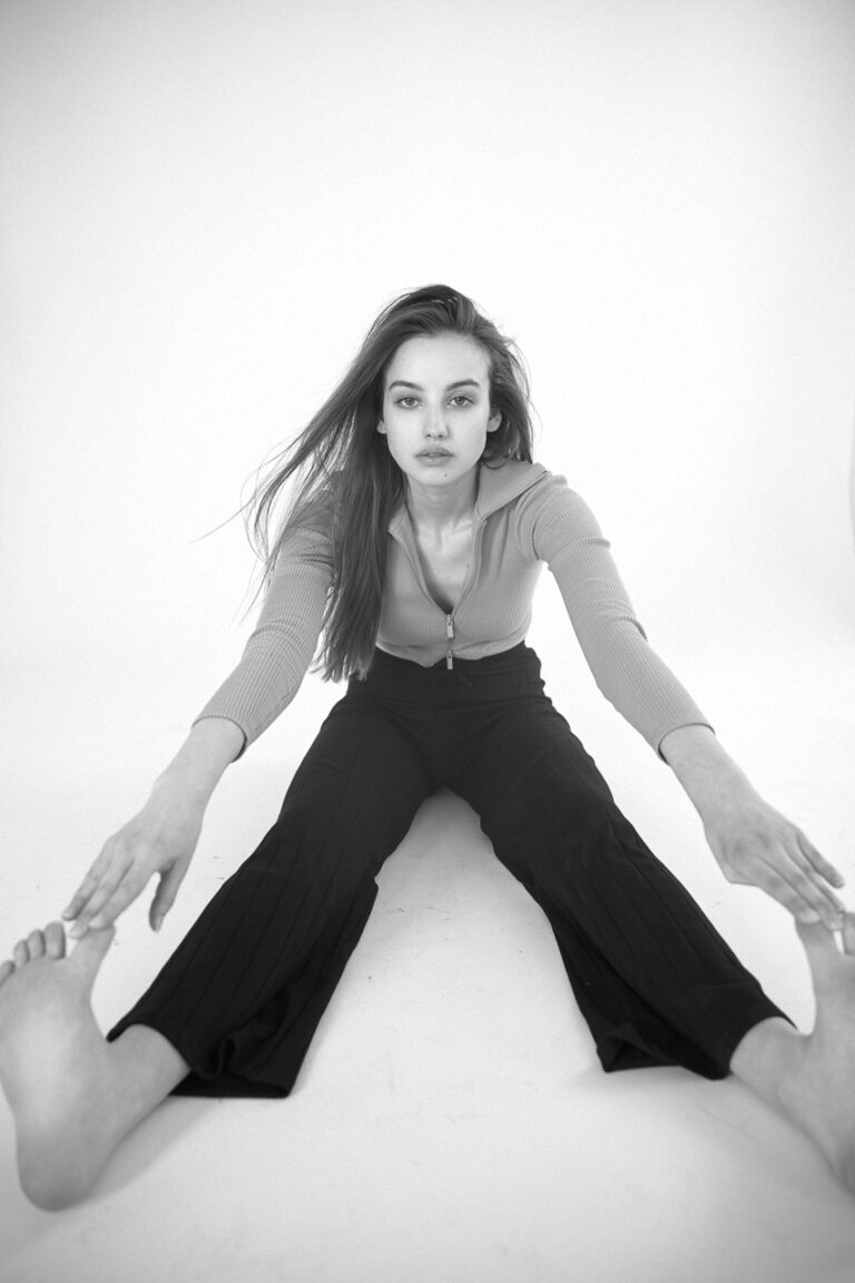 Model Sedcard Shooting professionelle Fotografie München