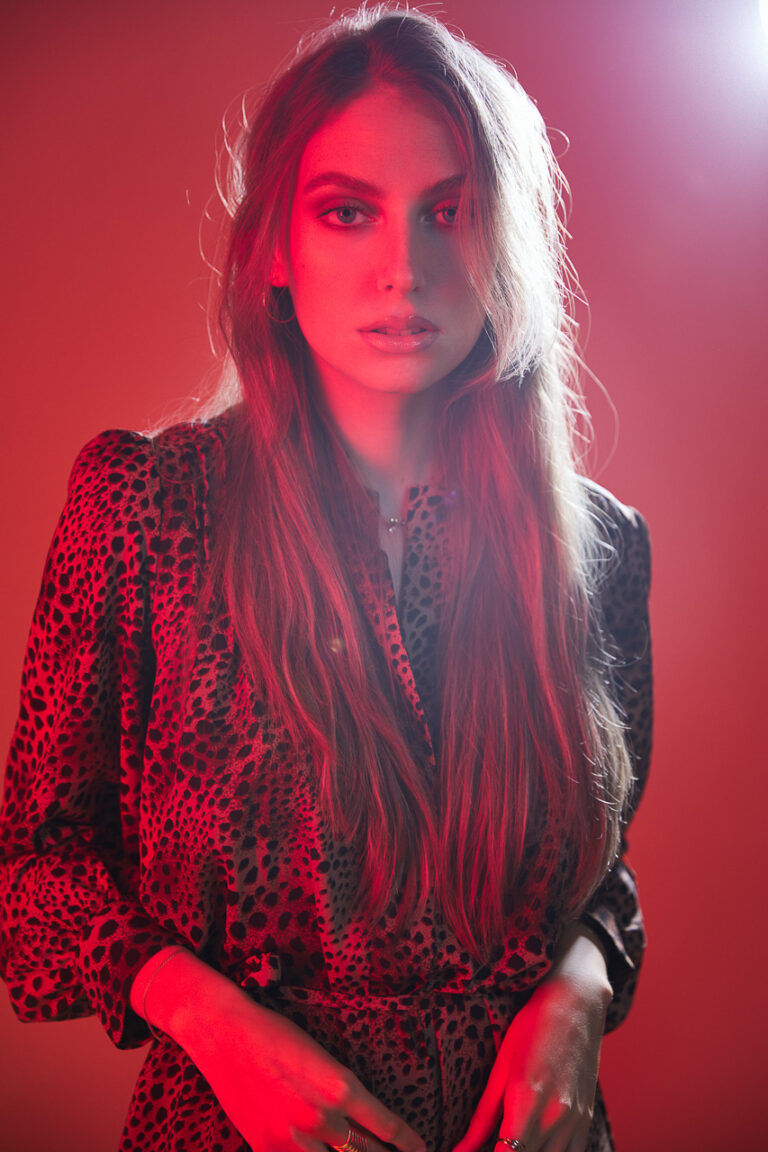 Model Sedcard Shooting professionelle Fotografie München