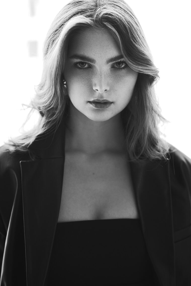 Model Sedcard Shooting professionelle Fotografie München