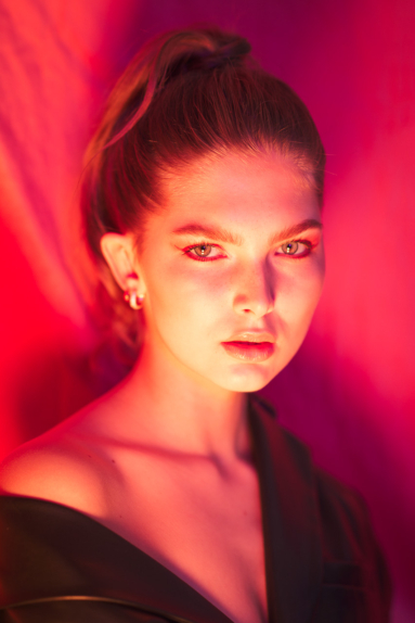 Model Sedcard Shooting professionelle Fotografie München