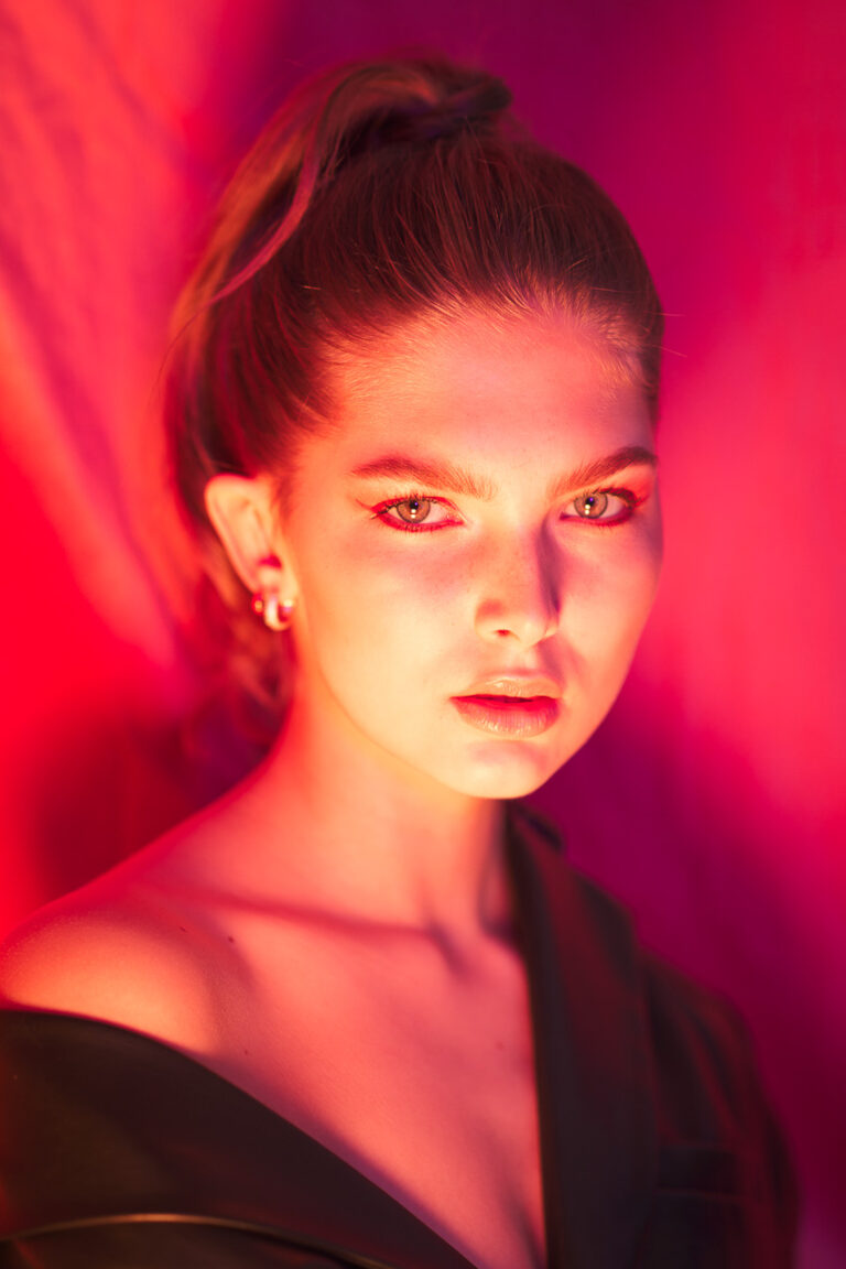 Model Sedcard Shooting professionelle Fotografie München