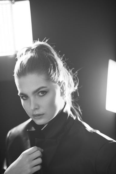 Fashion Portrait Schwarzweiß Fotografie München