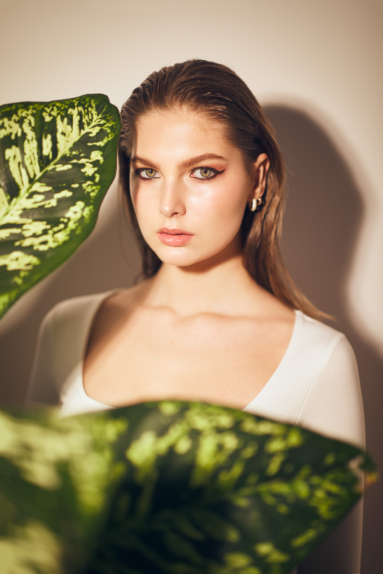 Model Shooting professionelle Studiofotografie