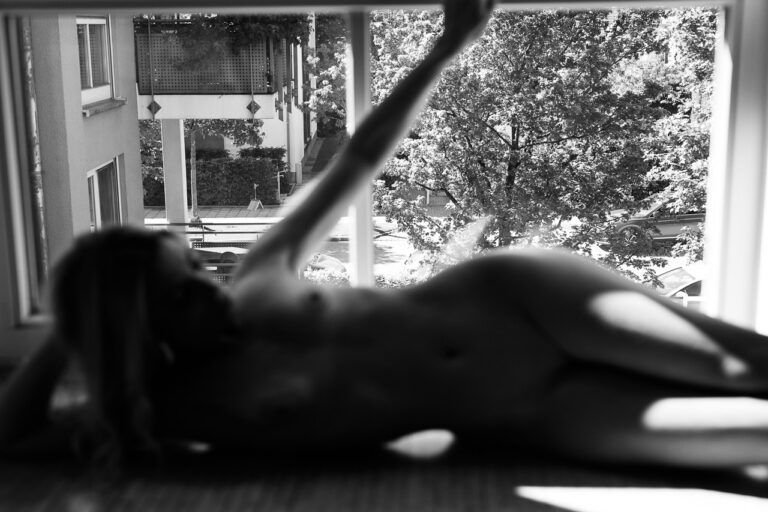 Aktfotografie professionelle Fine Art Aufnahme München