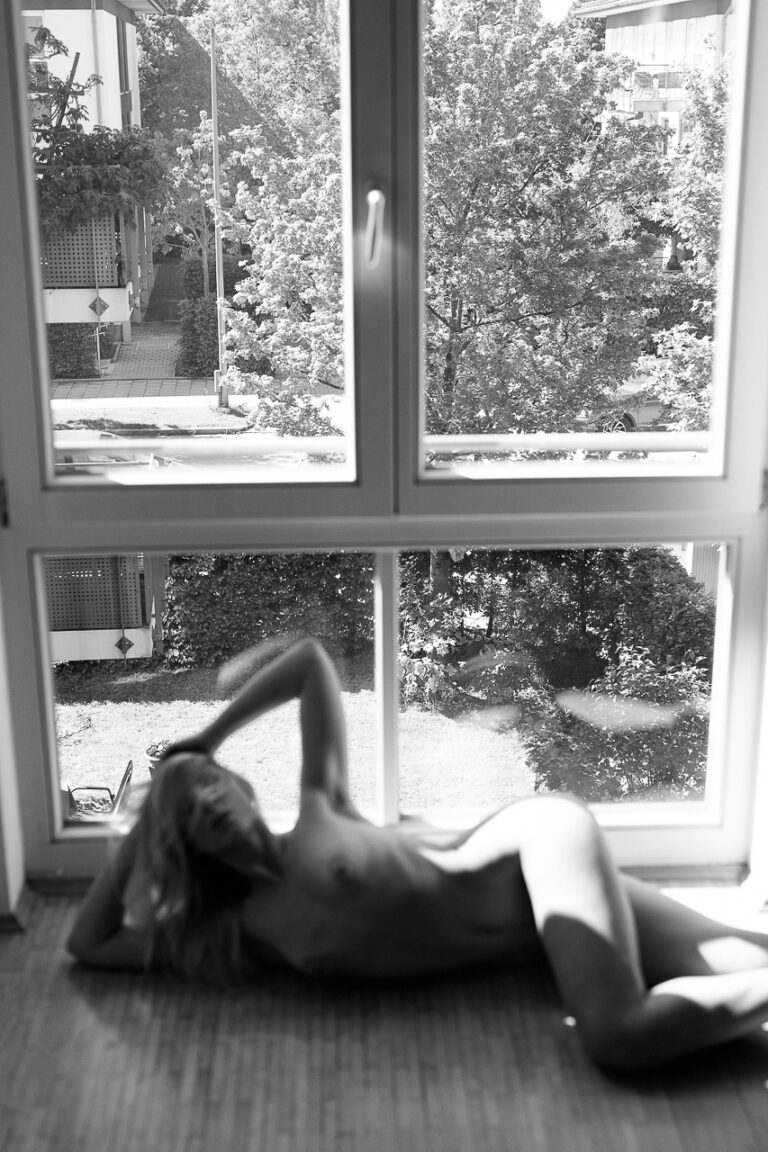 Aktfotografie professionelle Fine Art Aufnahme München
