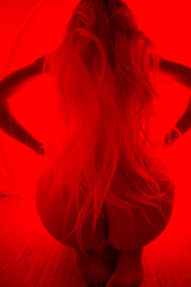 Nude Fotografie kreative künstlerische Darstellung