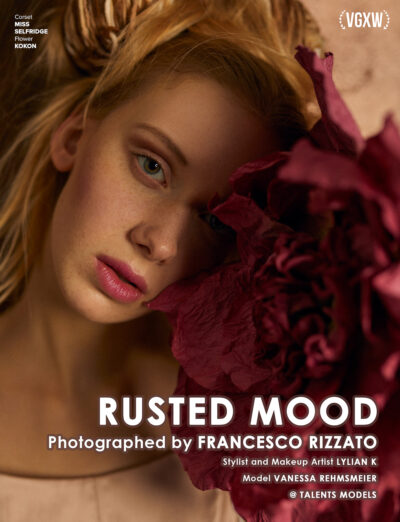 Creative Fashion Portrait Studioaufnahme München