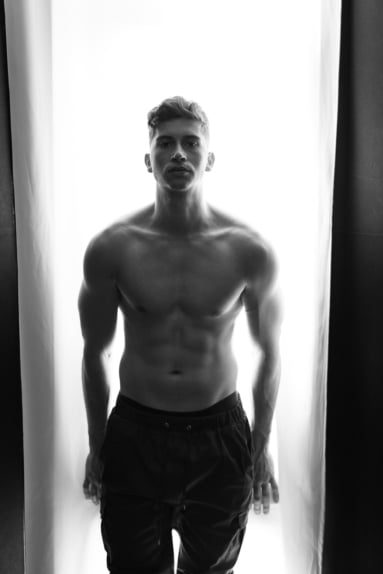 Schauspieler Portrait Shooting professionelle Fotografie München