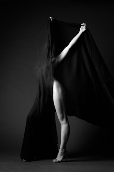 Lingerie Portrait Fotografie Studio oder On Location München