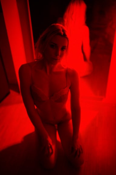 Lingerie Portrait Fotografie Studio oder On Location München