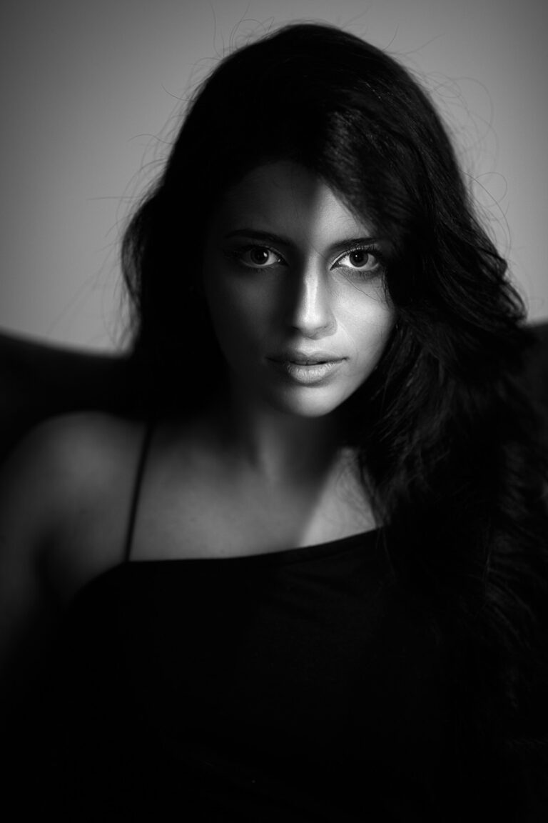 Kreatives Portrait Shooting professionelle Fotografie München