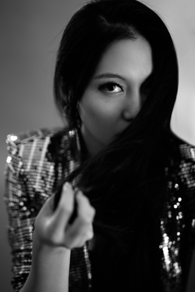 Fashion Portrait Schwarzweiß Fotografie München