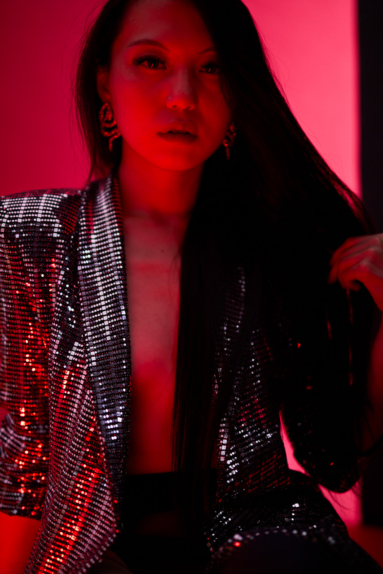 Kreatives Portrait Shooting professionelle Fotografie München