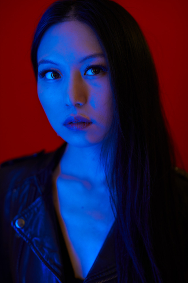 Kreatives Portrait Shooting professionelle Fotografie München