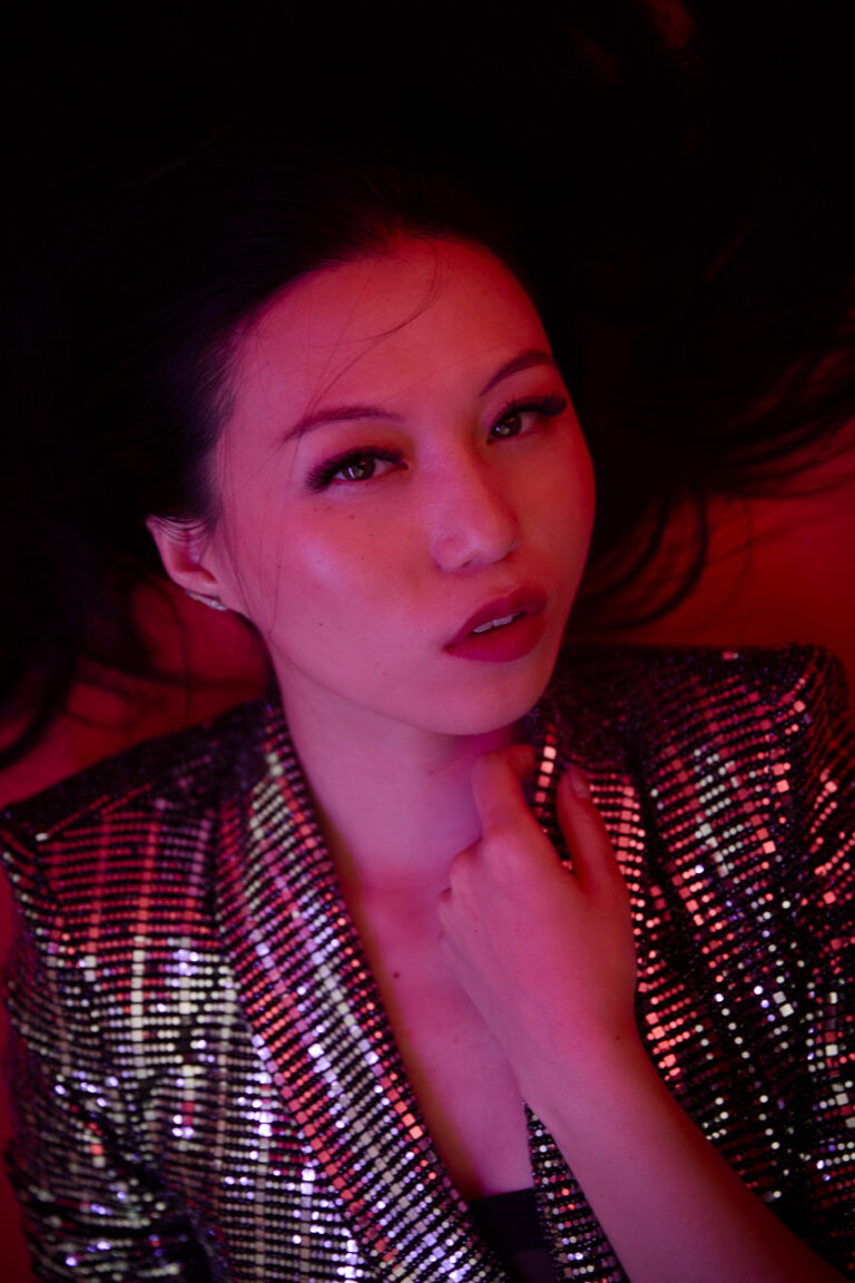 Kreatives Portrait Shooting professionelle Fotografie München