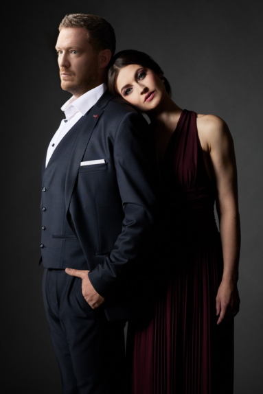 Kreatives Paarfoto Studio professionelle Fotografie München