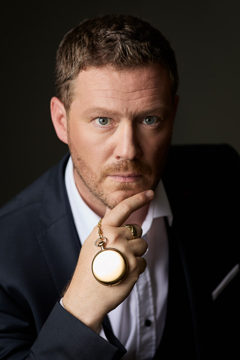 Portrait Shooting kreativ mit Fotograf München