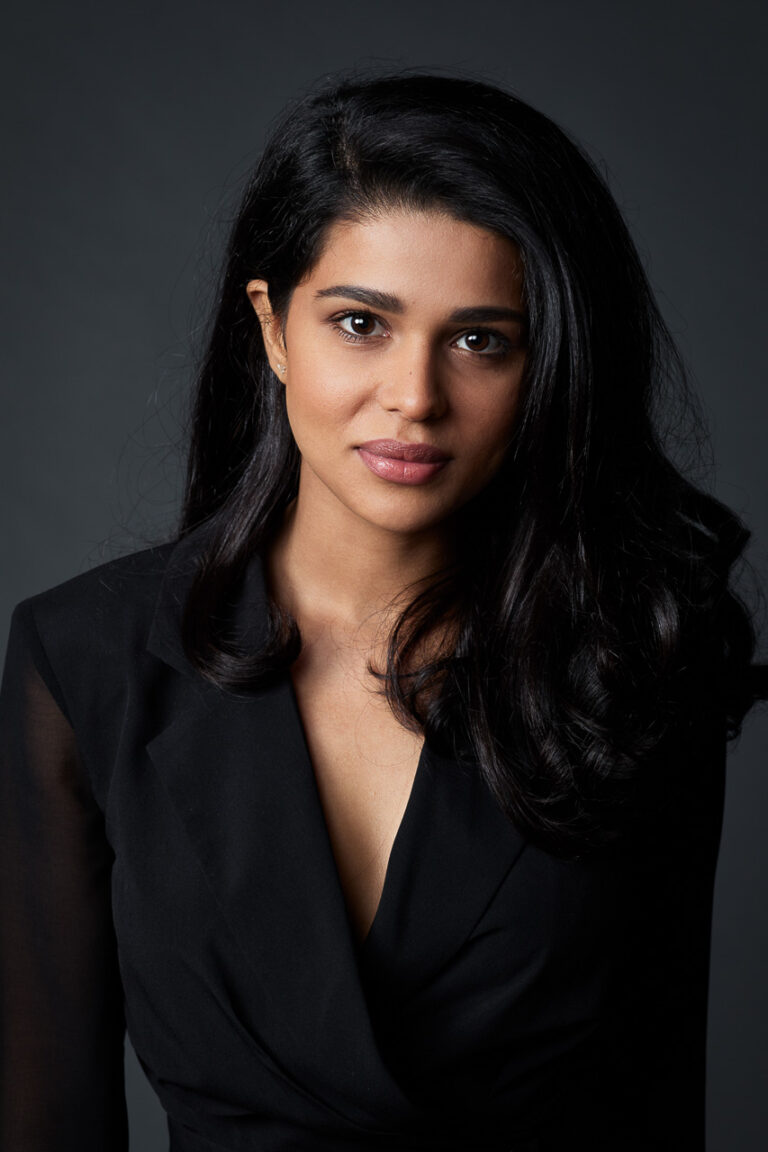 Portrait Shooting kreativ mit Fotograf München