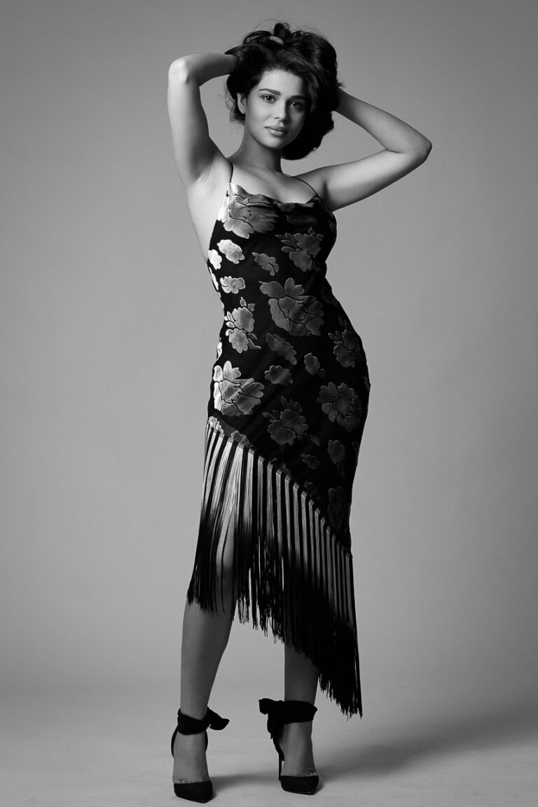 Fashion Portrait Schwarzweiß Fotografie München