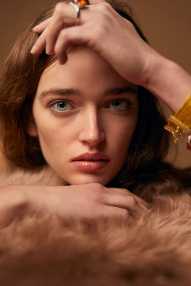 Kreatives Portrait Shooting im Studio München