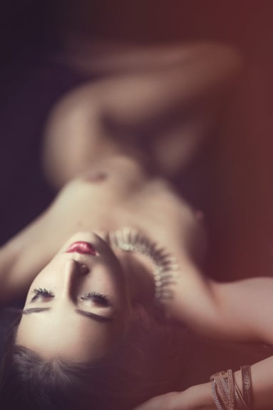 Kreative Aktfotografie künstlerisches Nude Shooting