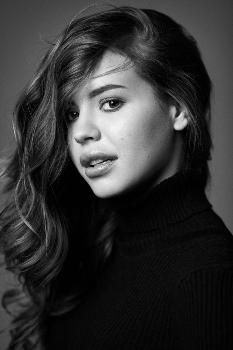 Kreatives Portrait Shooting im Studio München