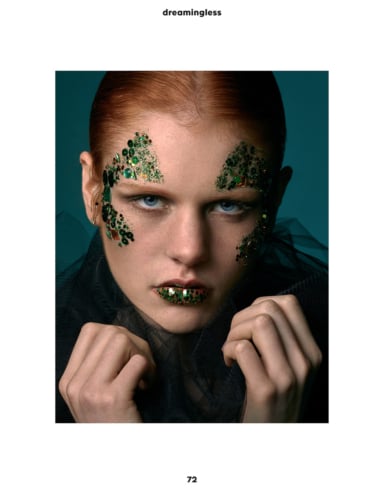 Model Shooting professionelle Studiofotografie