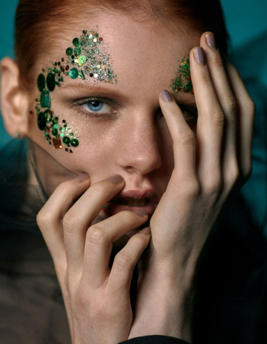 Model Shooting professionelle Studiofotografie