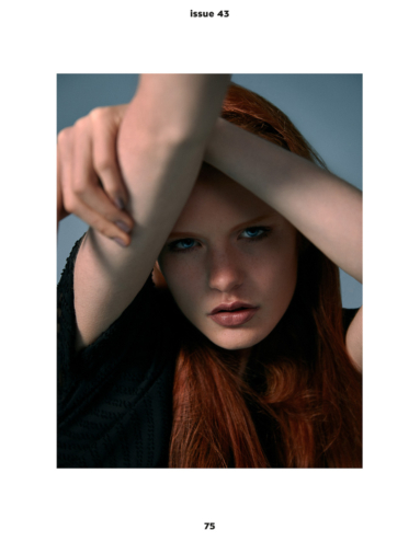 Model Shooting professionelle Studiofotografie