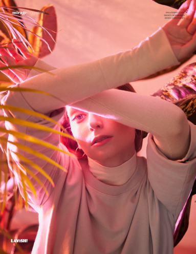 Portrait Shooting kreativ mit Fotograf München