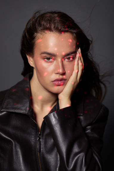 Portrait Shooting kreativ mit Fotograf München